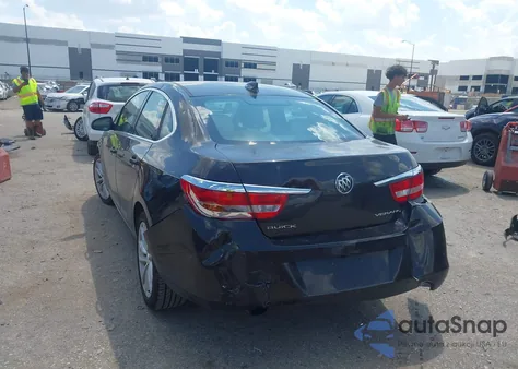 2015 Buick Verano from USA, damaged, VIN 1G4PP5SK4F4109838
